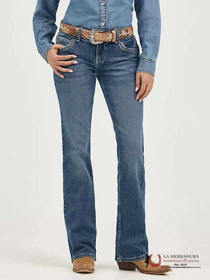 WRANGLER MAE DE MUJER TIRO MEDIO CORTE BOTA SADIE 1007MWZRT