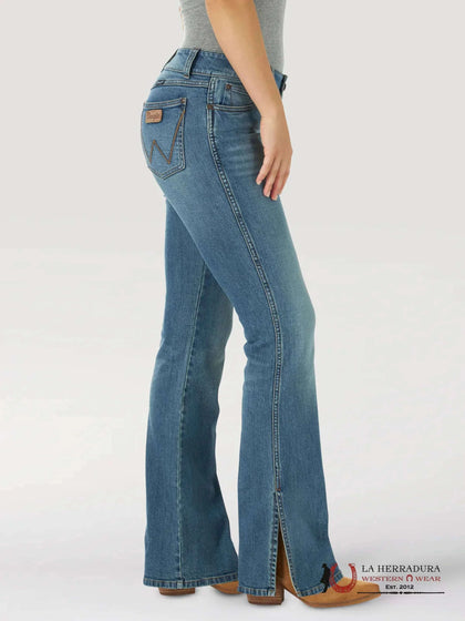 WRANGLER MAE DE MUJER TIRO MEDIO CORTE BOTA SADIE 112317793