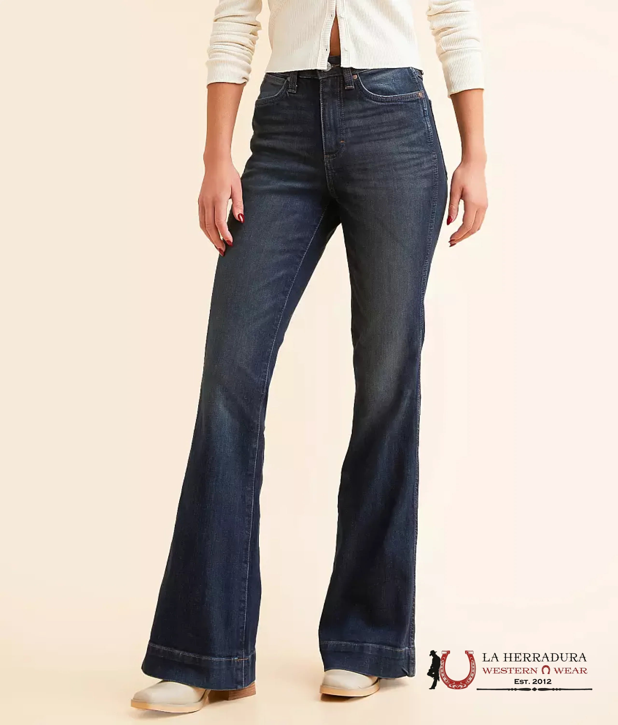 WOMEN’S WRANGLER RETO BAILEY HIGH RISE TROUSER 112356616 ROPA MUJERES