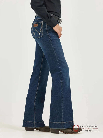 WOMEN'S WRANGLER RETO MAE MID RISE TROUSER 1009MWWNS