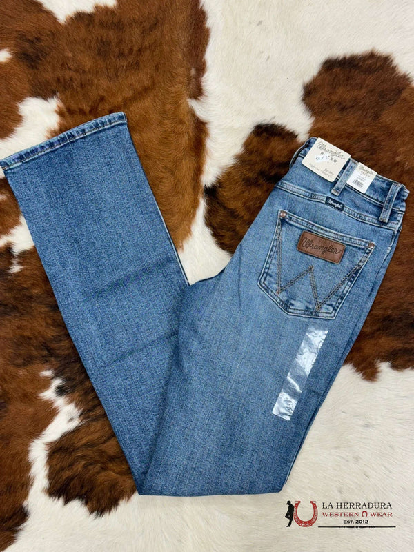 VAQUEROS VAQUEROS DE MUJER WRANGLER RETRO BAILEY DE TIRO ALTO CON CORTE DE BOTA 112344635