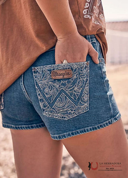Wrangler Retro Mae de tiro medio para mujer 112359398