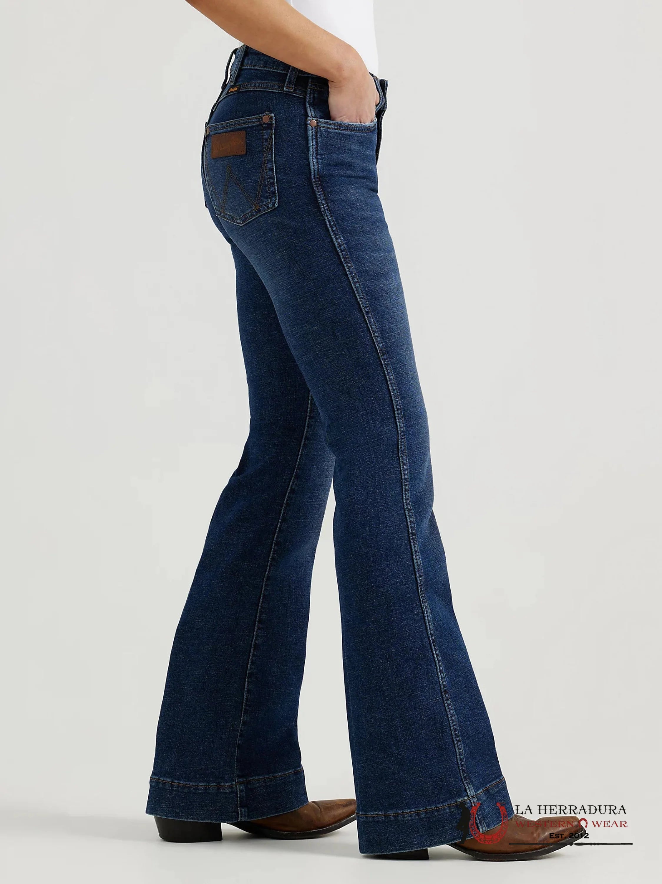 WOMENS WRANGLER RETRO TROUSER JEAN 1011MPEPS ROPA MUJERES