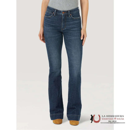 WOMENS WRANGLER RETRO TROUSER JEAN 11MPEPS