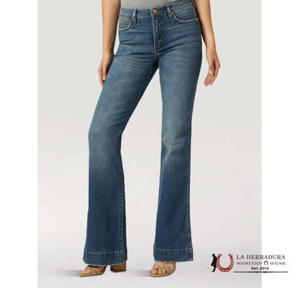 JEAN WRANGLER RETRO CORTE RECTO PARA MUJER 11MPZNT