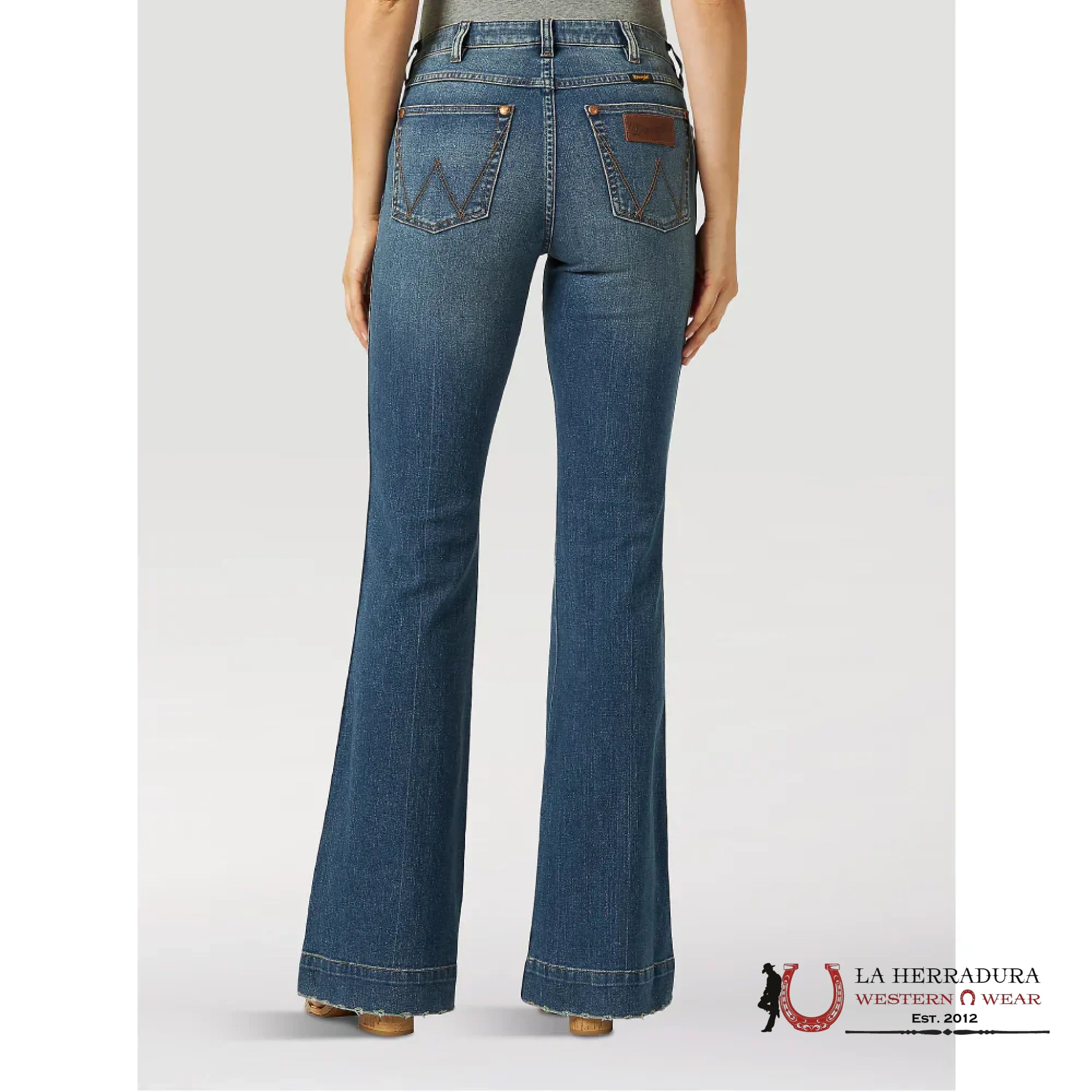 WOMENS WRANGLER RETRO TROUSER JEAN 11MPZNT ROPA MUJERES