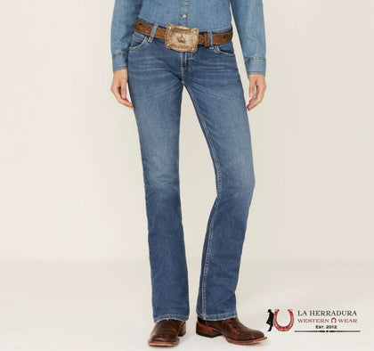 WOMEN'S WRANGLER SADIE LOW RISE BOOT CUT JEAN 112338906