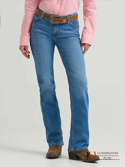 WOMEN'S WRANGLER ULTIMATE RIDING JEAN WILLOW BOOT CUT JEANS  112352987