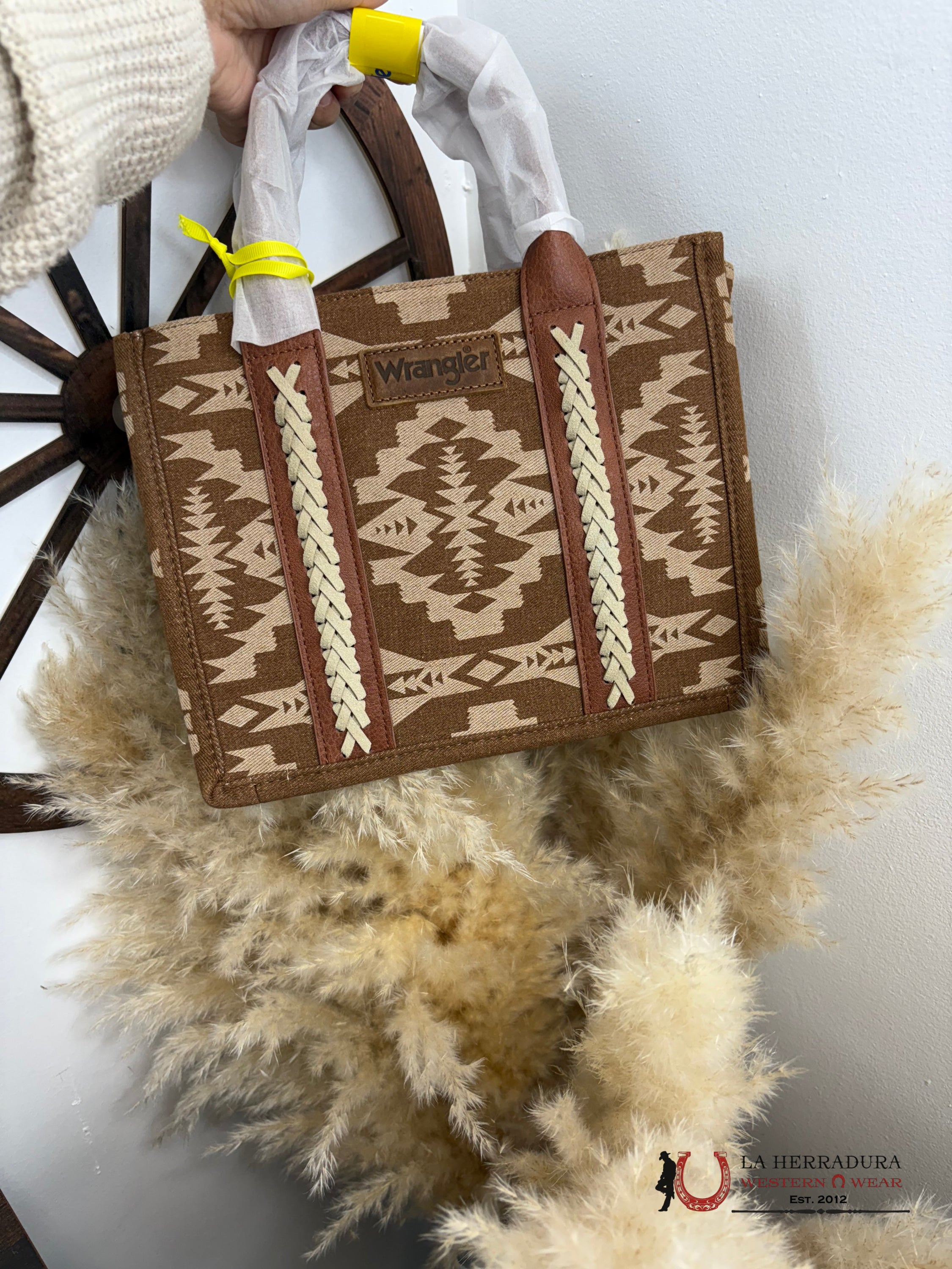 Wrangler Aztec Brown Handbag Ropa Mujeres