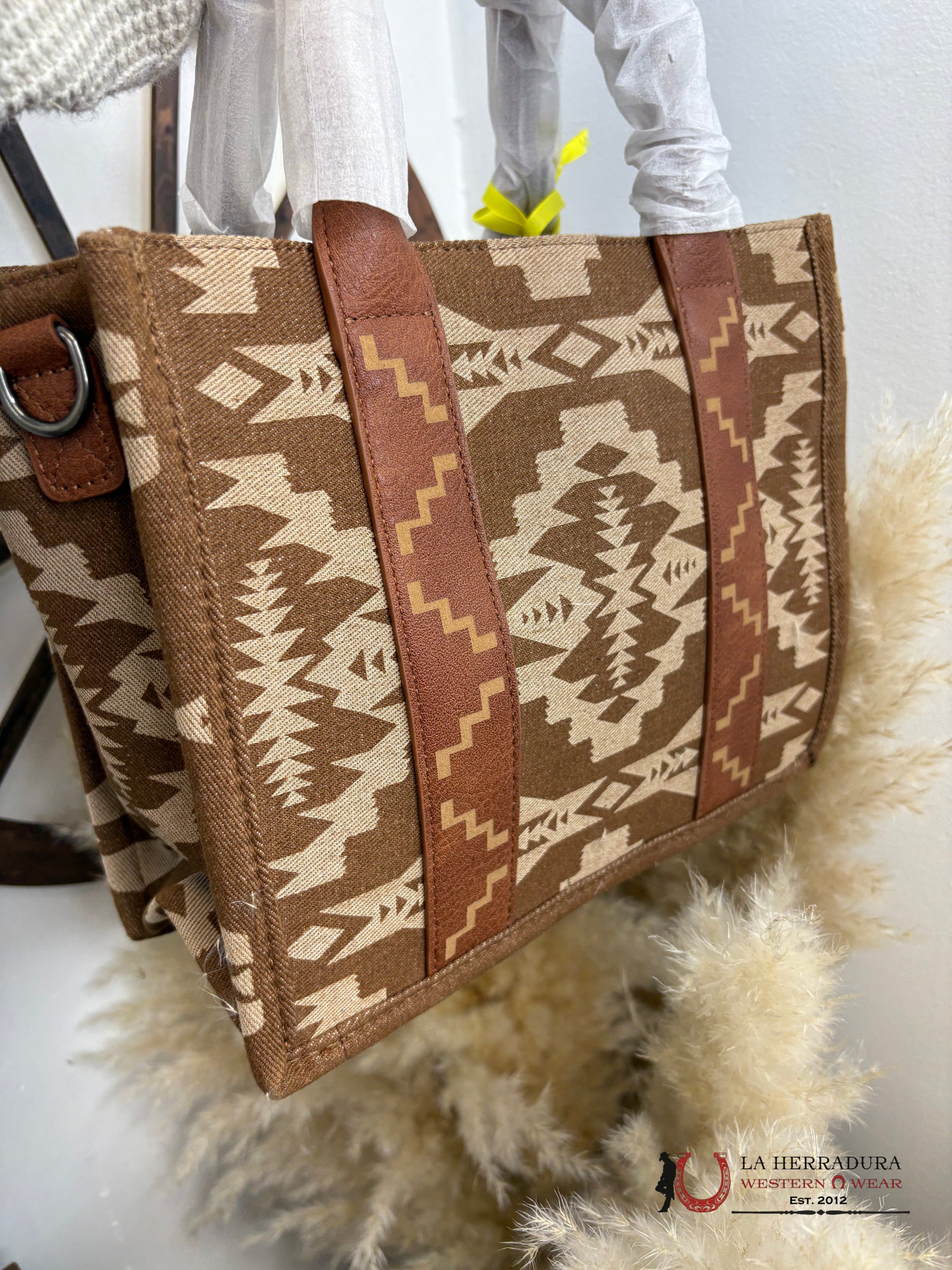 Wrangler Aztec Brown Handbag Ropa Mujeres