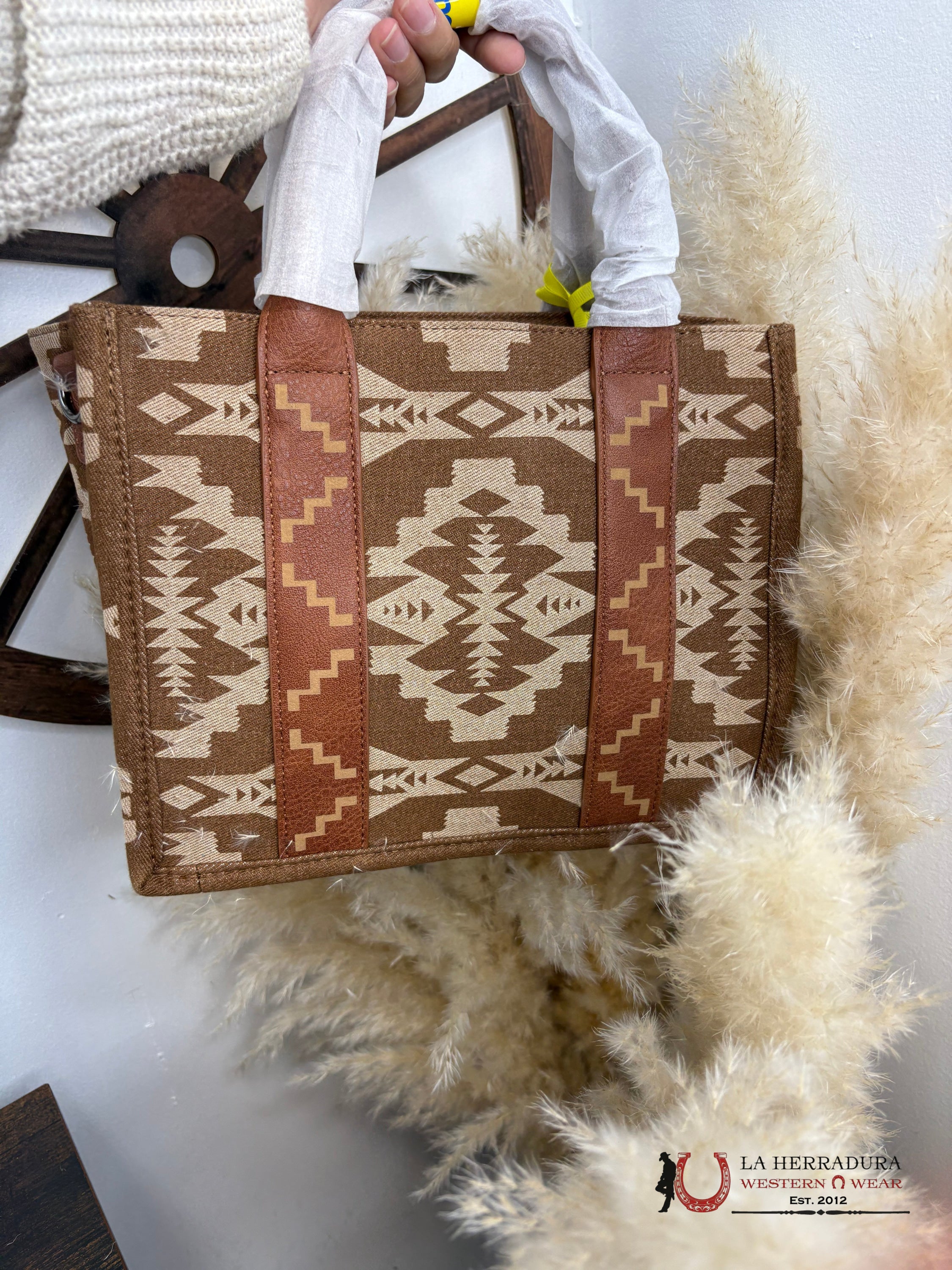 Wrangler Aztec Brown Handbag Ropa Mujeres
