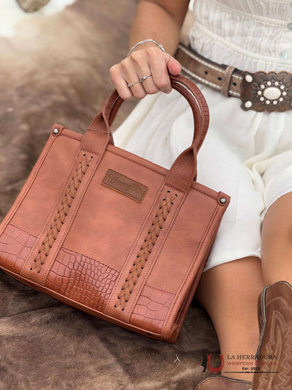WRANGLER AZTEC BROWN HANDBAG