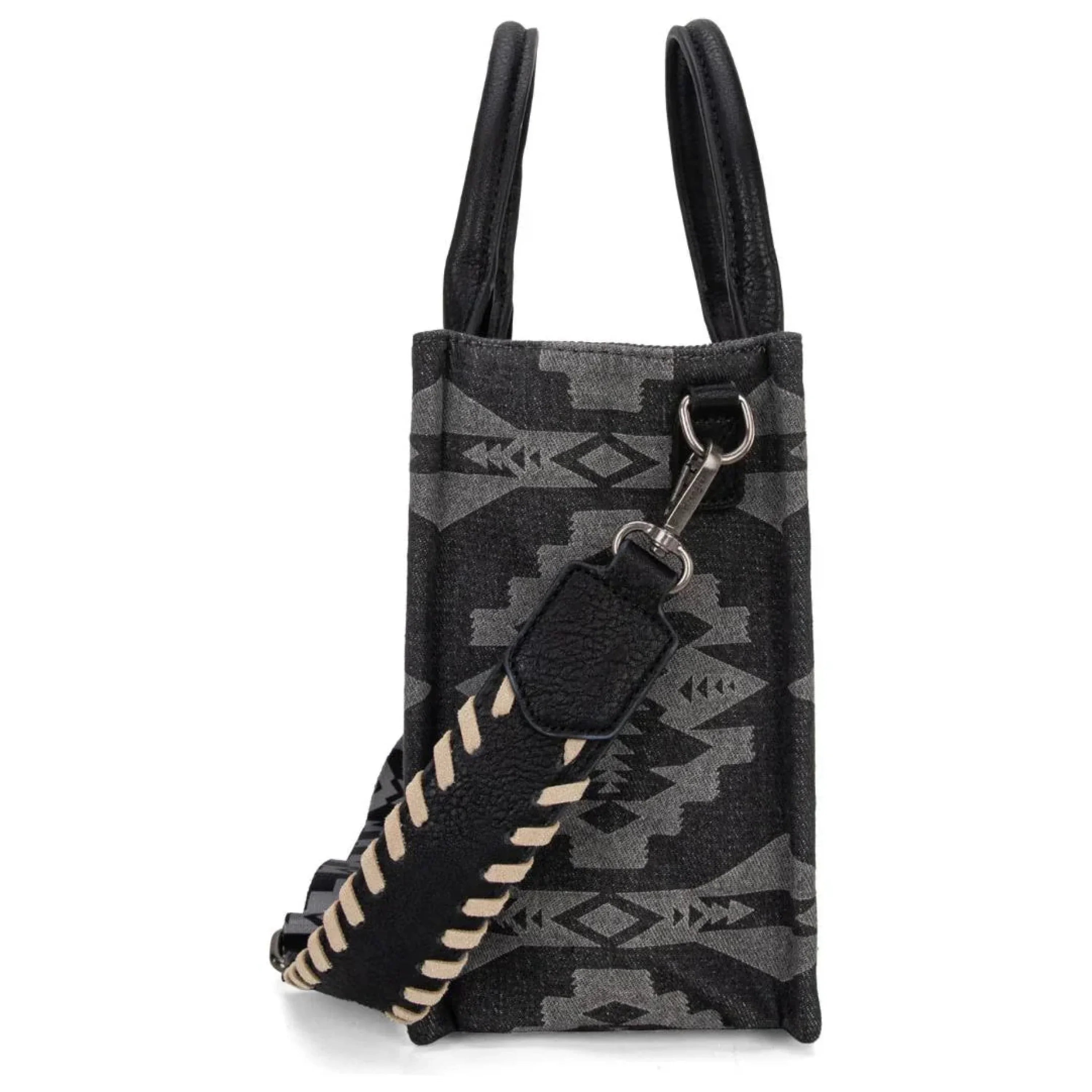 WRANGLER AZTEC CHARCOAL BAG ROPA MUJERES