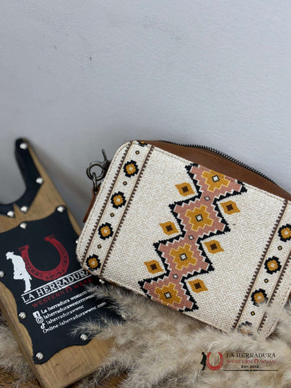 WRANGLER AZTEC CROSSBODY