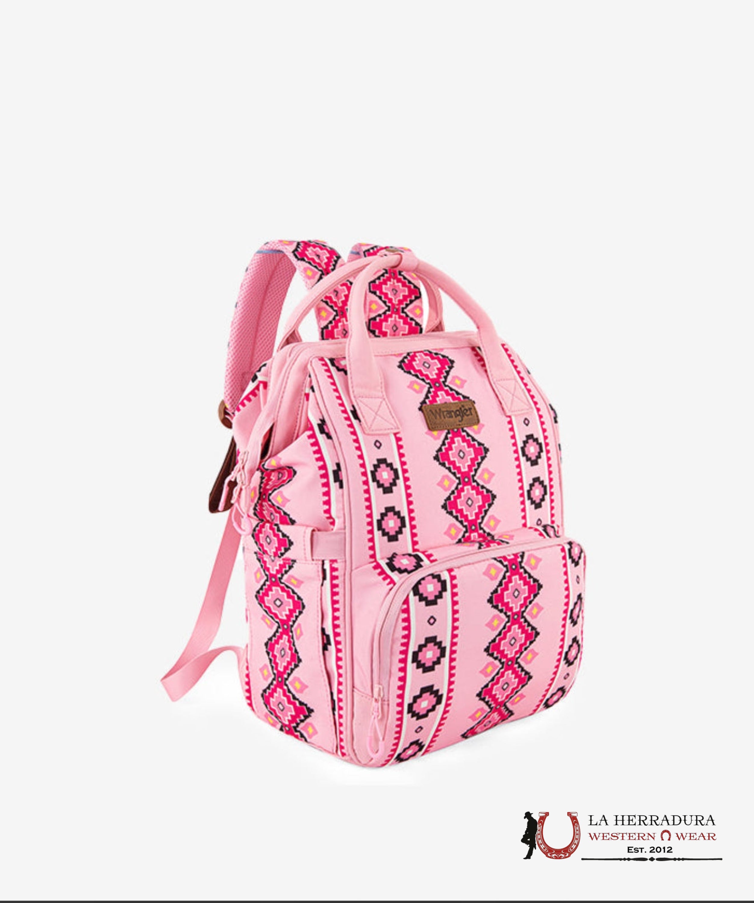 WRANGLER AZTEC LIGHT PINK BOOKBAG ROPA MUJERES