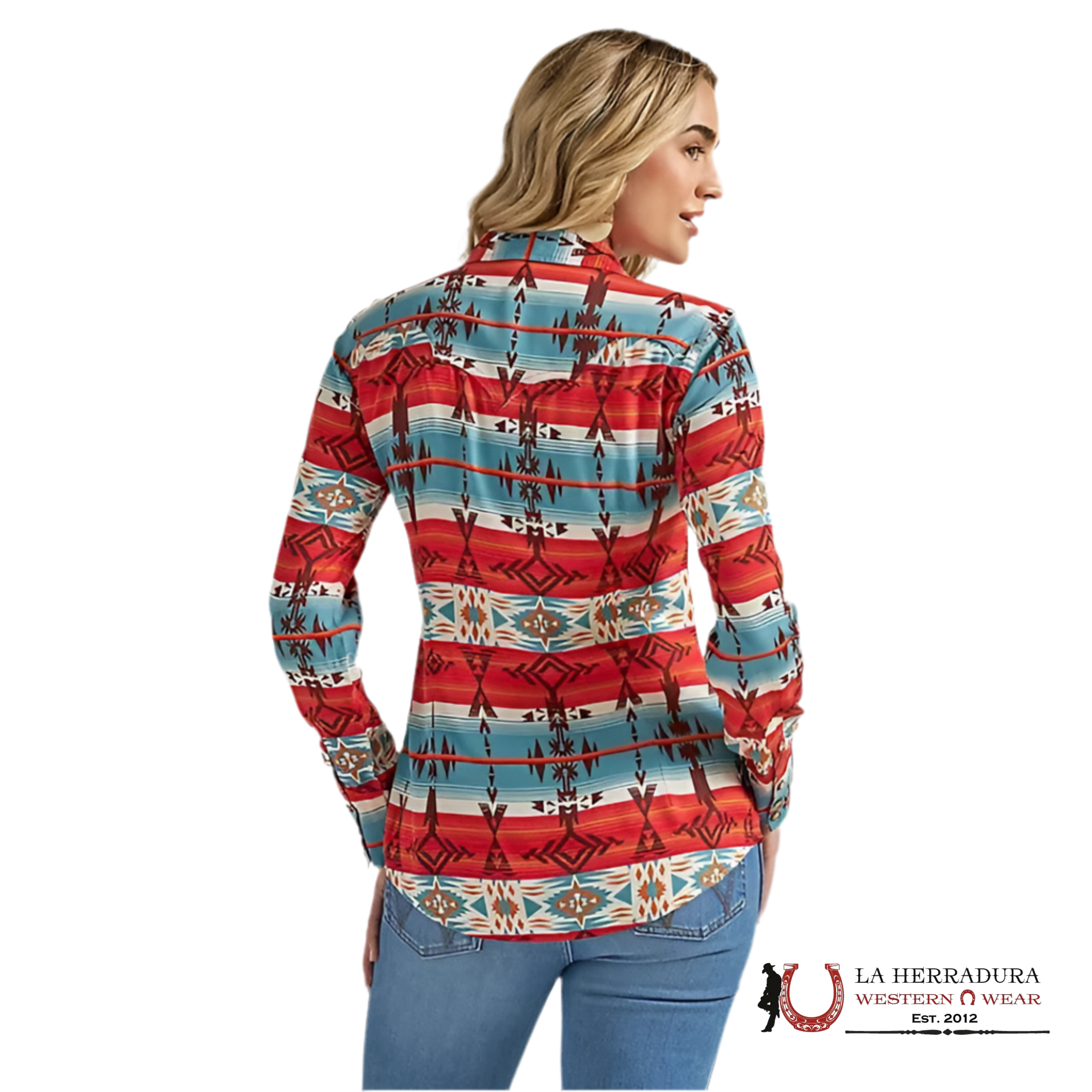 WRANGLER AZTEC MULTI COLOR 112339169 ROPA MUJERES