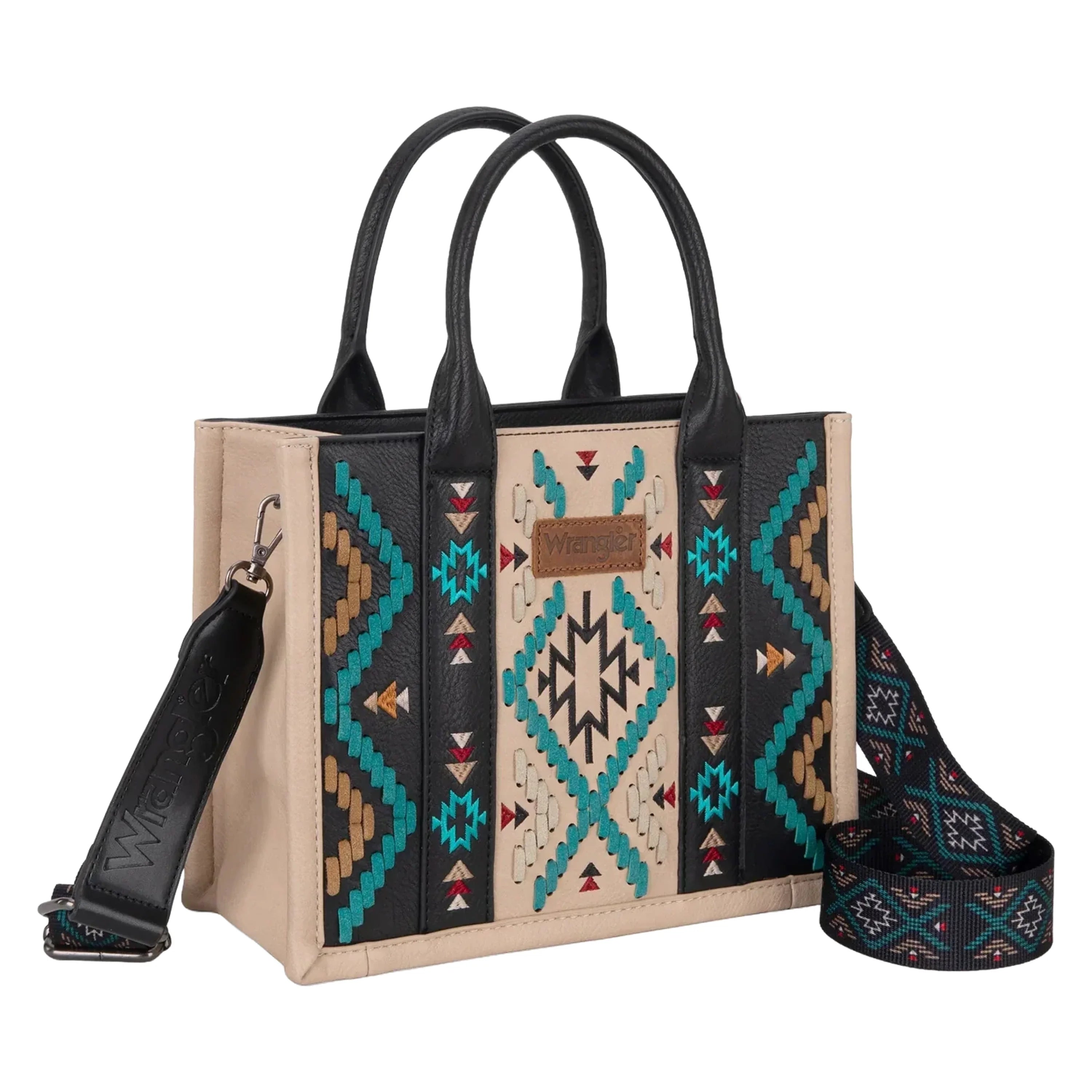 WRANGLER AZTEC NAVY BLUE BAG ROPA MUJERES