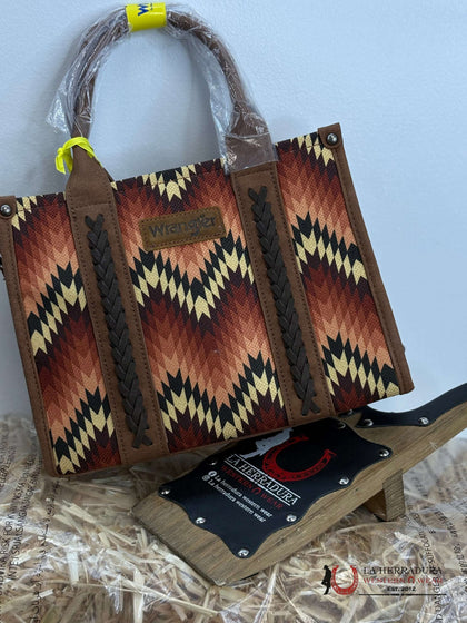 WRANGLER AZTEC ORANGE BAG