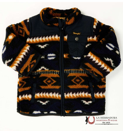 Chaqueta Sherpa Desert Vibe para bebé niño Wrangler - 112353405