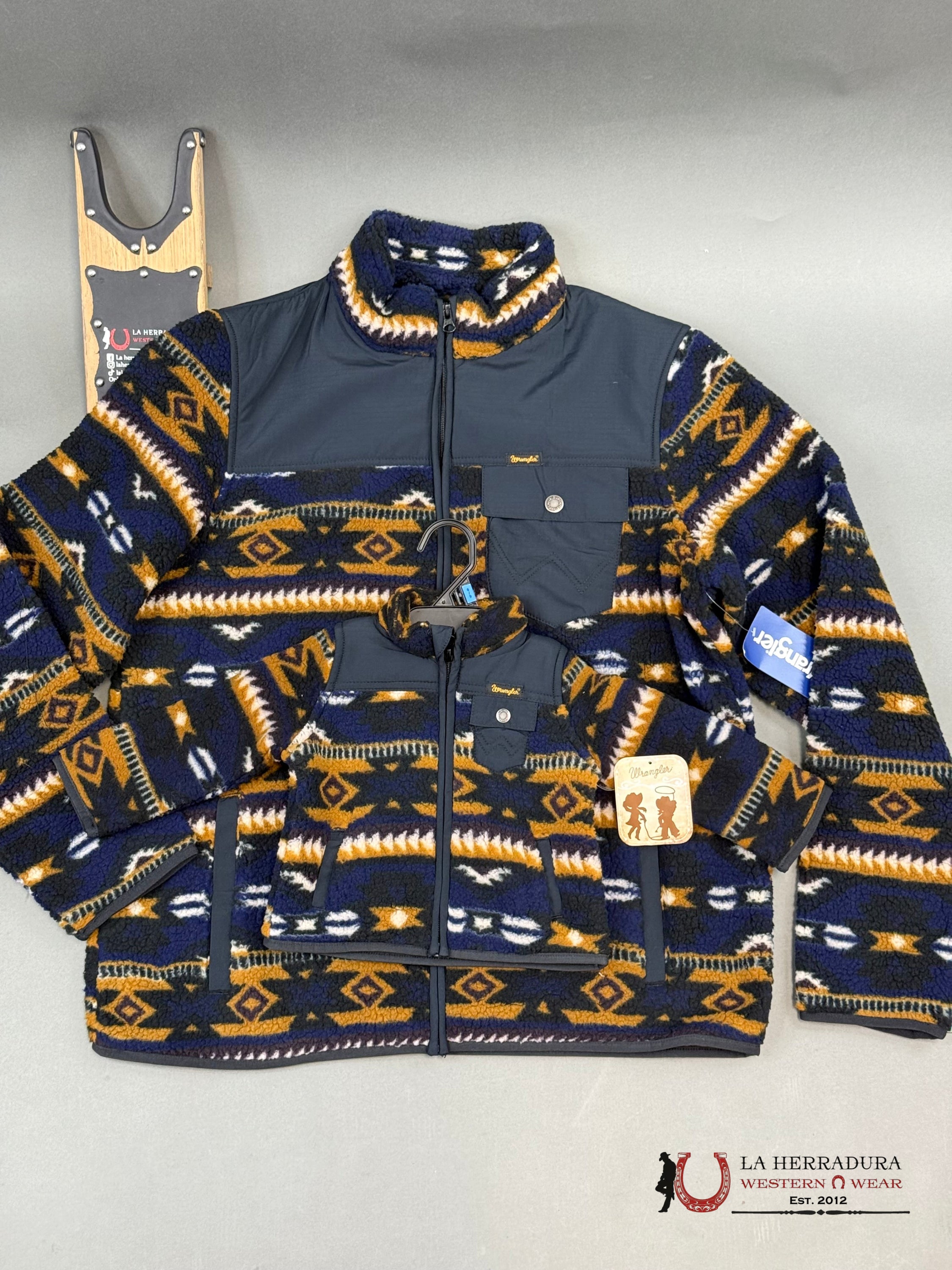 Wrangler Baby Boy Desert Vibe Sherpa Jacket - 112353405 Niños