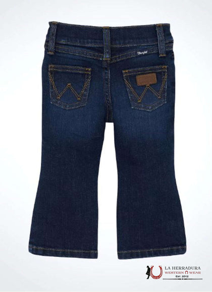 WRANGLER BABY DARK BLUE JEAN 112367627