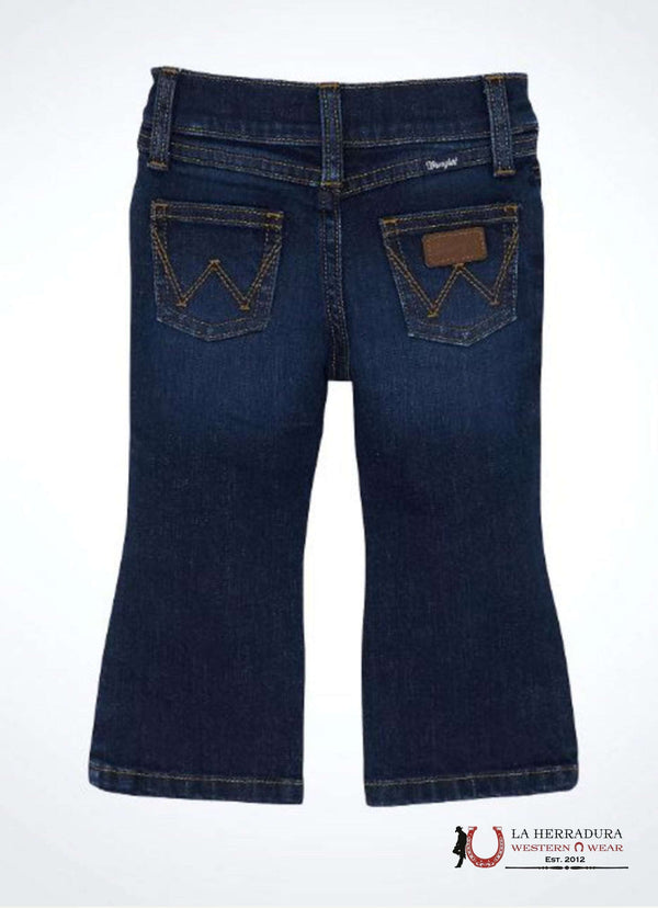 WRANGLER BABY DARK BLUE JEAN 112367627