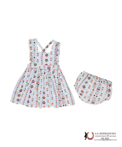 WRANGLER Vestido de bebé niña aguamarina 112329262