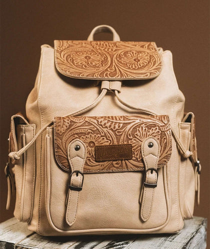 MOCHILA WRANGLER TAN WG129110BTN