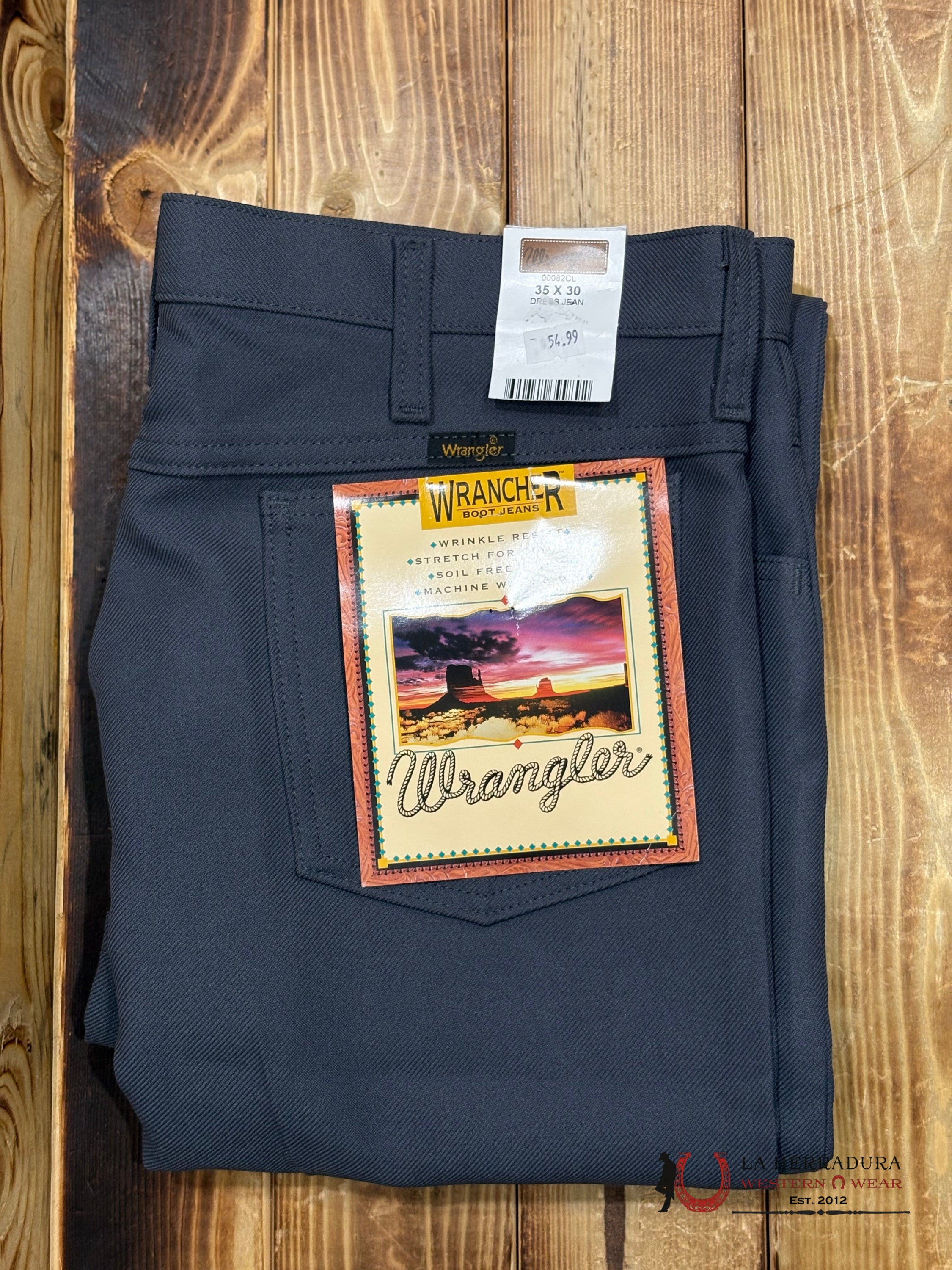 WRANGLER BOOT JEANS RANCHER 00082CL WRANGLER JEANS