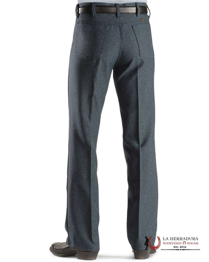 WRANGLER BOOT JEANS  RANCHER AQUA  REGULAR 82HU BLUE