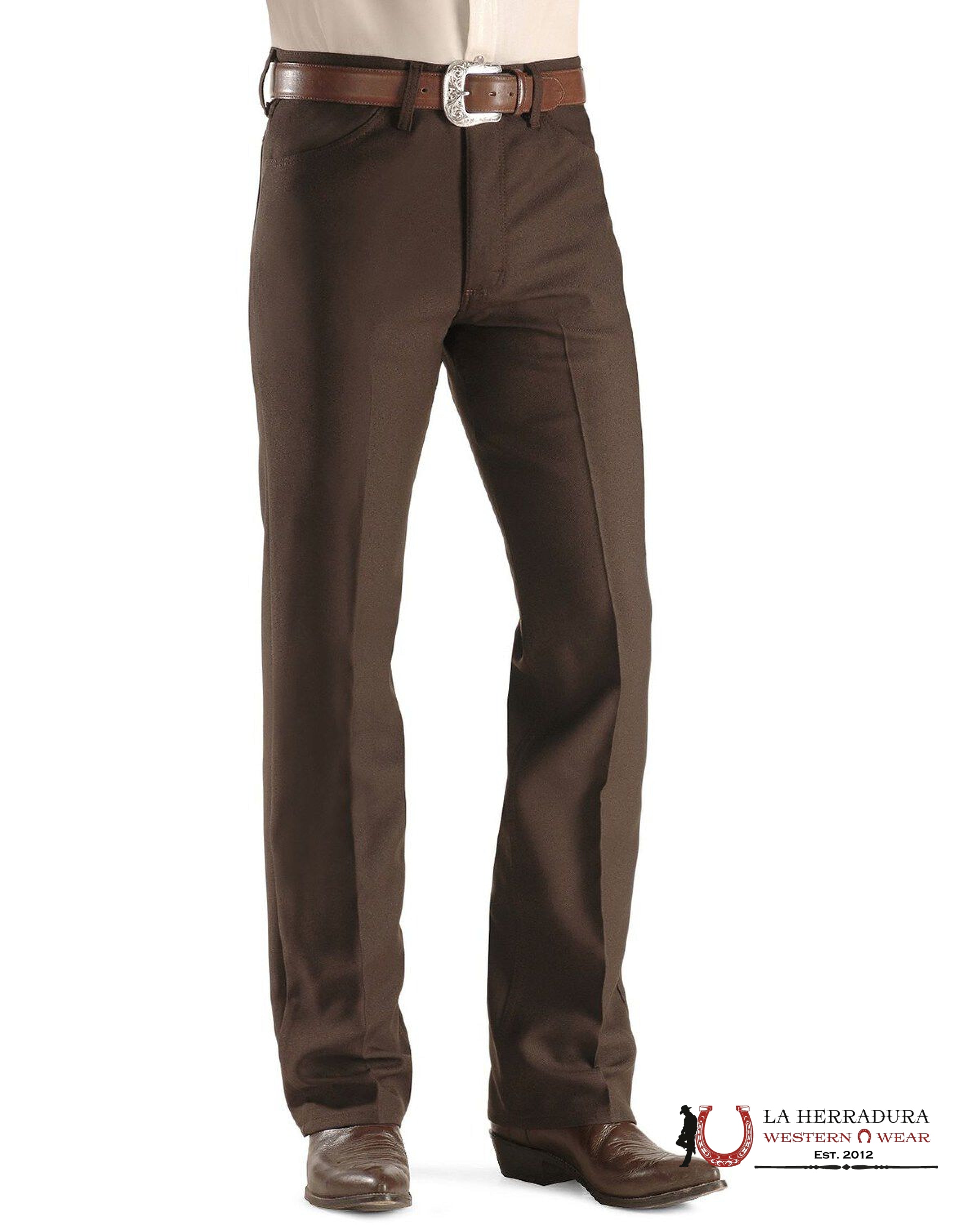 WRANGLER BOOT JEANS RANCHER BROWN REGULAR 82BN WRANGLER JEANS