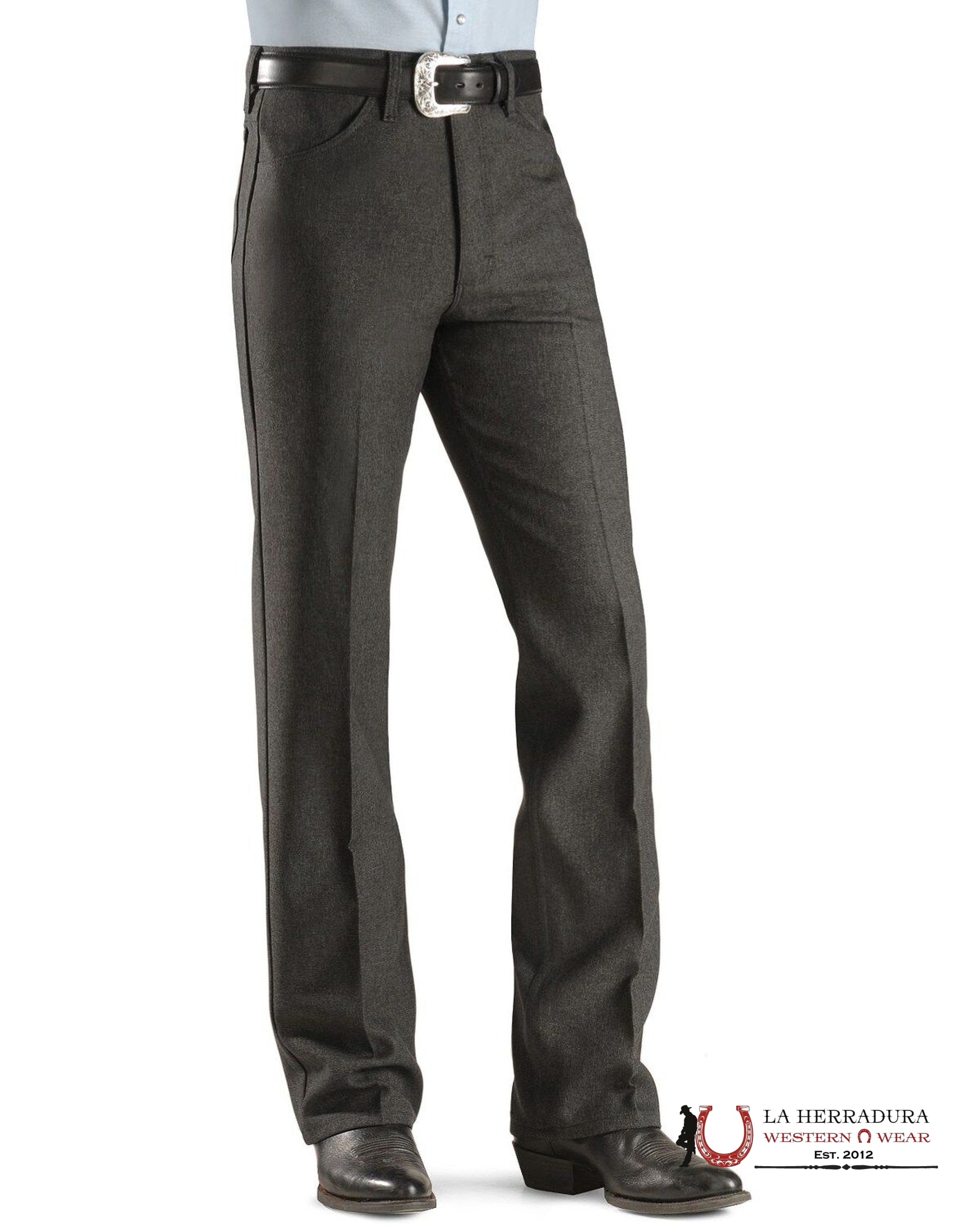 WRANGLER BOOT JEANS RANCHER CHARCOAL REGULAR 82HK A001 WRANGLER JEANS