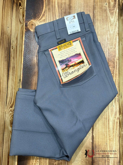 VAQUEROS WRANGLER DE BOTA GRIS RANCHERO REGULAR 82GY
