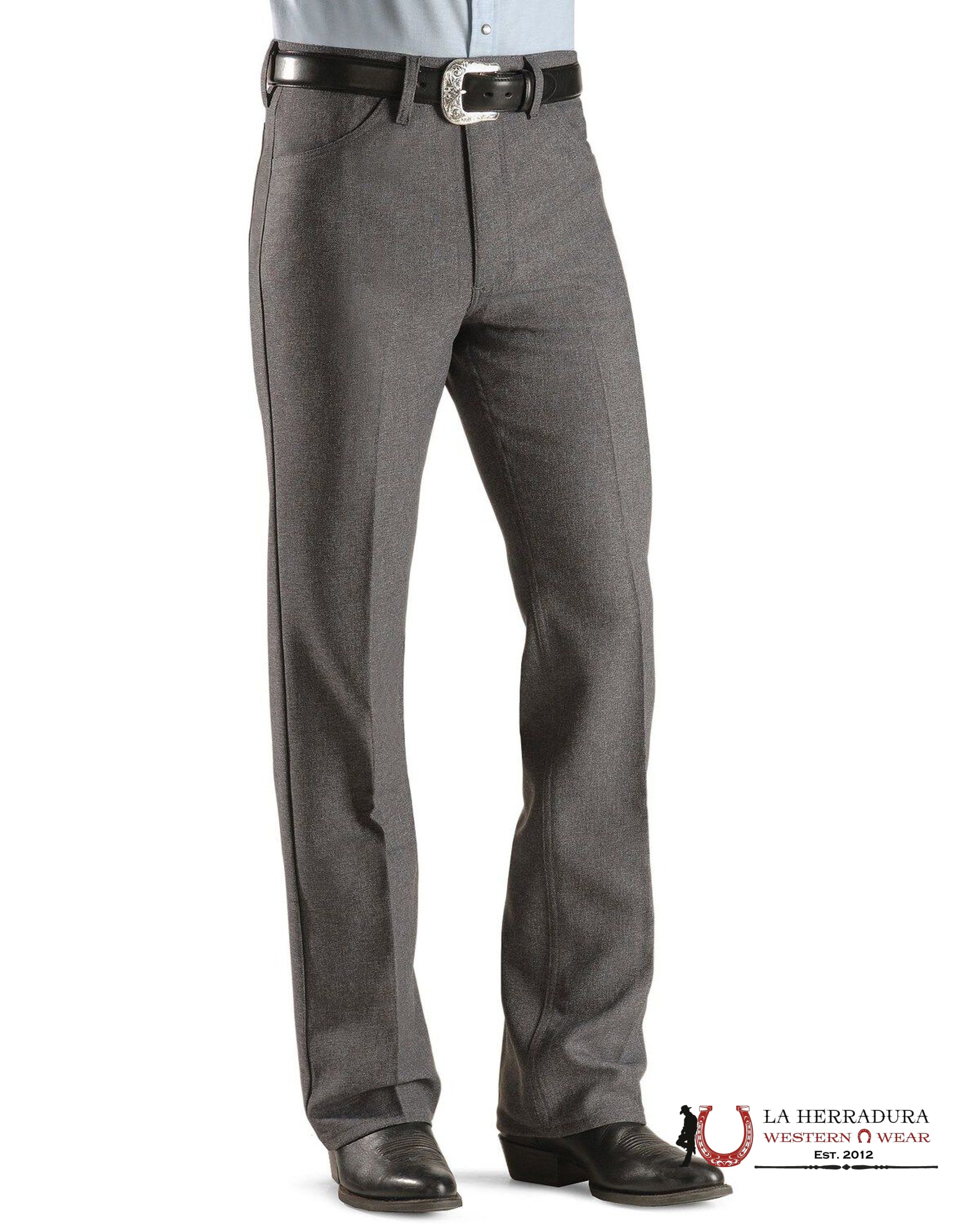 WRANGLER BOOT JEANS RANCHER GREY REGULAR 82HG WRANGLER JEANS