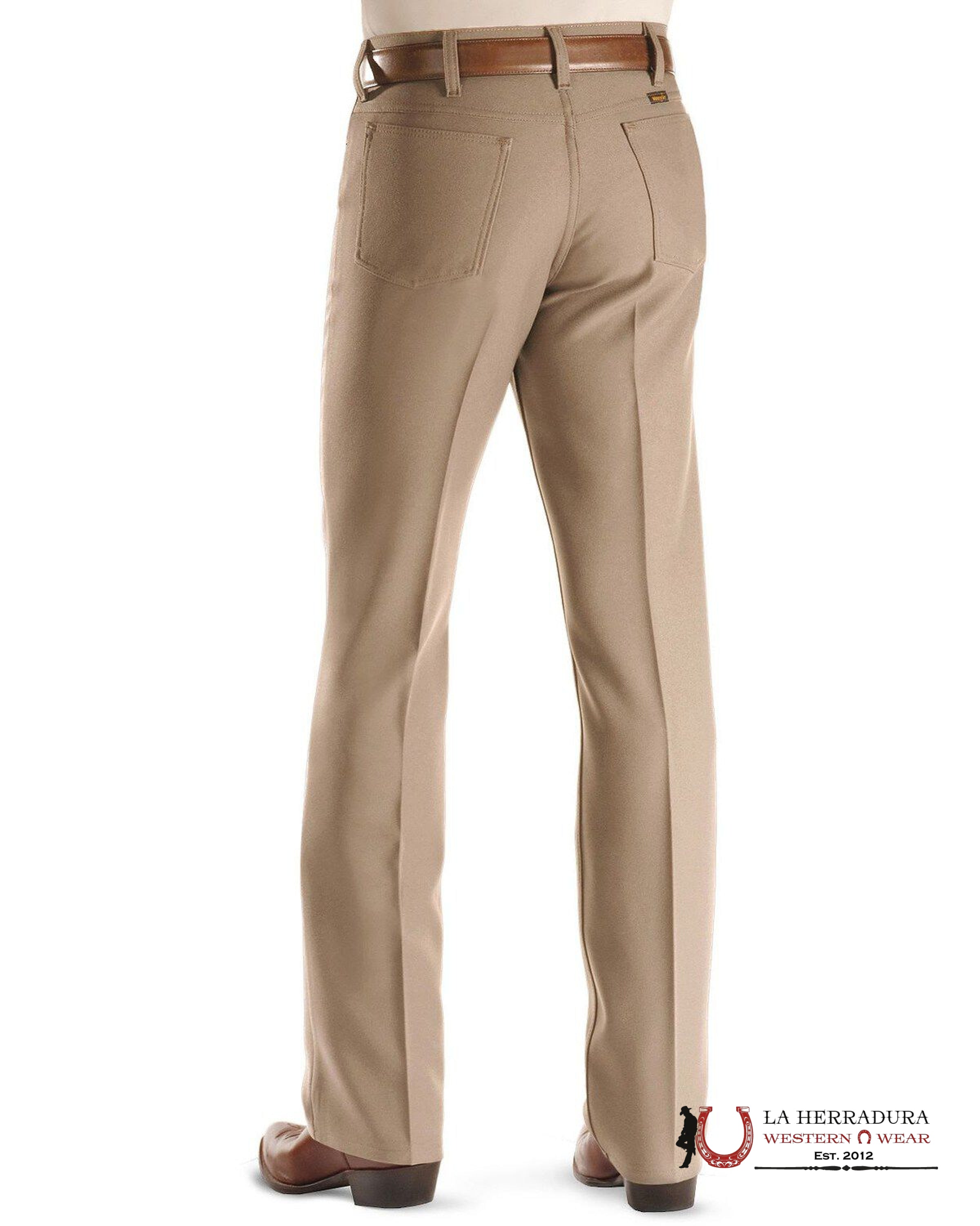 WRANGLER BOOT JEANS RANCHER KAKHI REGULAR 82KH WRANGLER JEANS