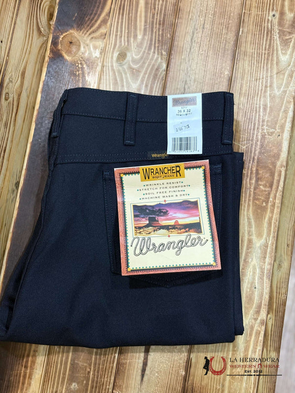 WRANGLER JEANS BOTA RANCHER AZUL MARINO REGULAR 82NV
