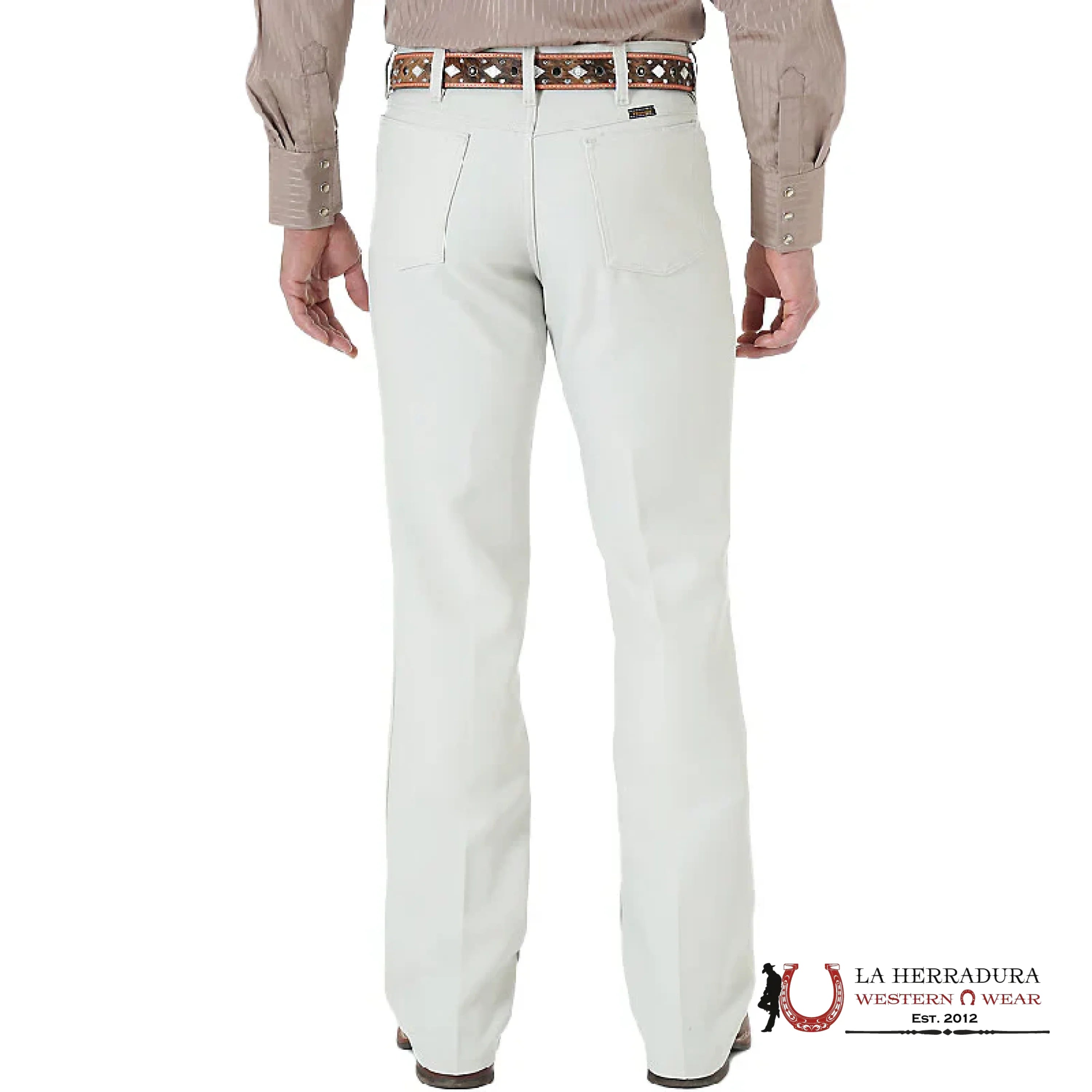 WRANGLER BOOT JEANS RANCHER PUTTY REGULAR 82PT WRANGLER JEANS