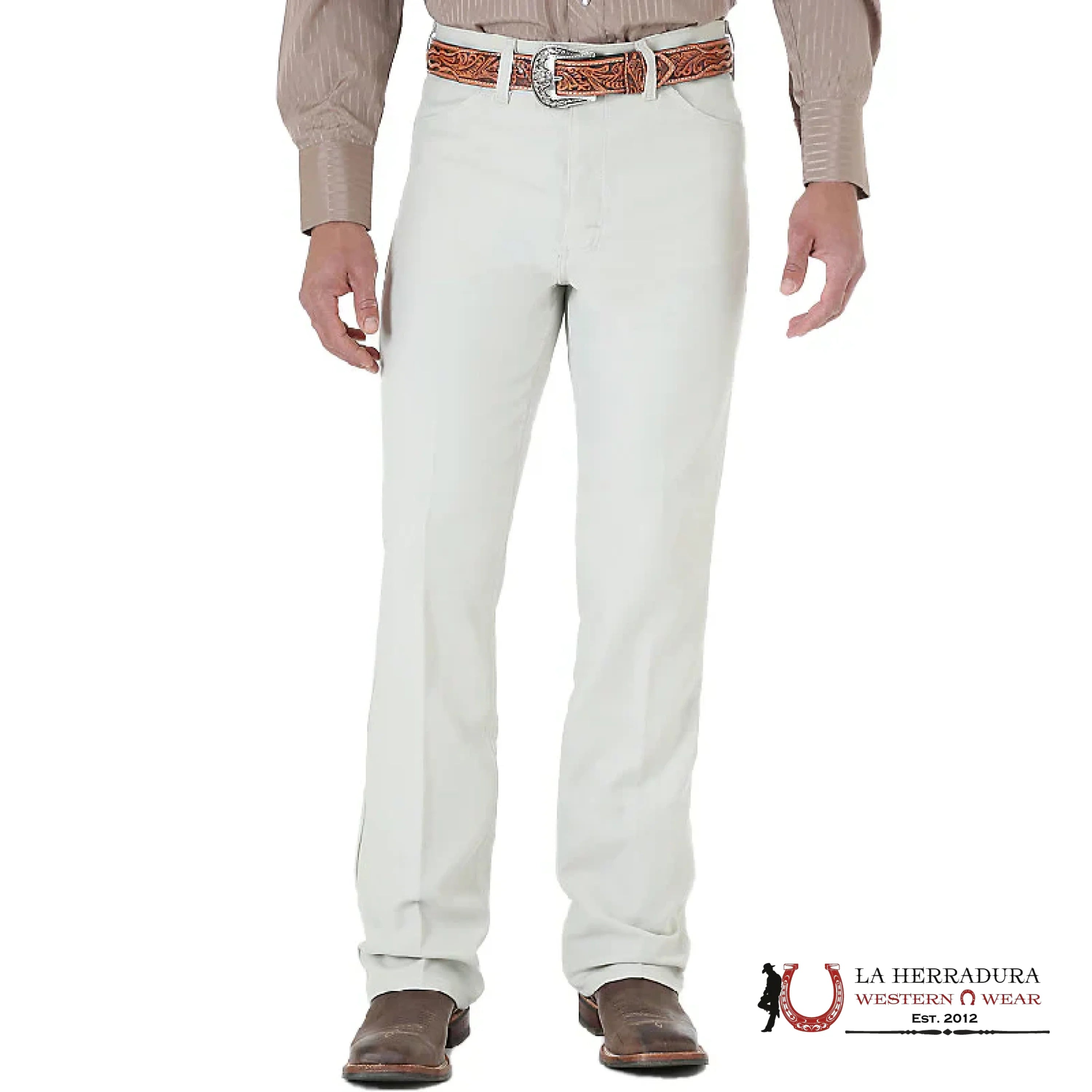 WRANGLER BOOT JEANS RANCHER PUTTY REGULAR 82PT WRANGLER JEANS