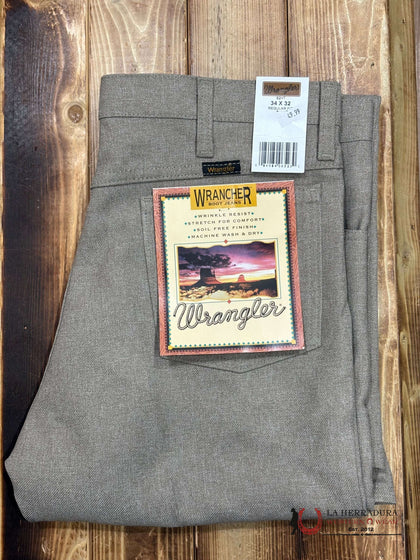 WRANGLER BOOT JEANS RANCHER TAN REGULAR 82HT