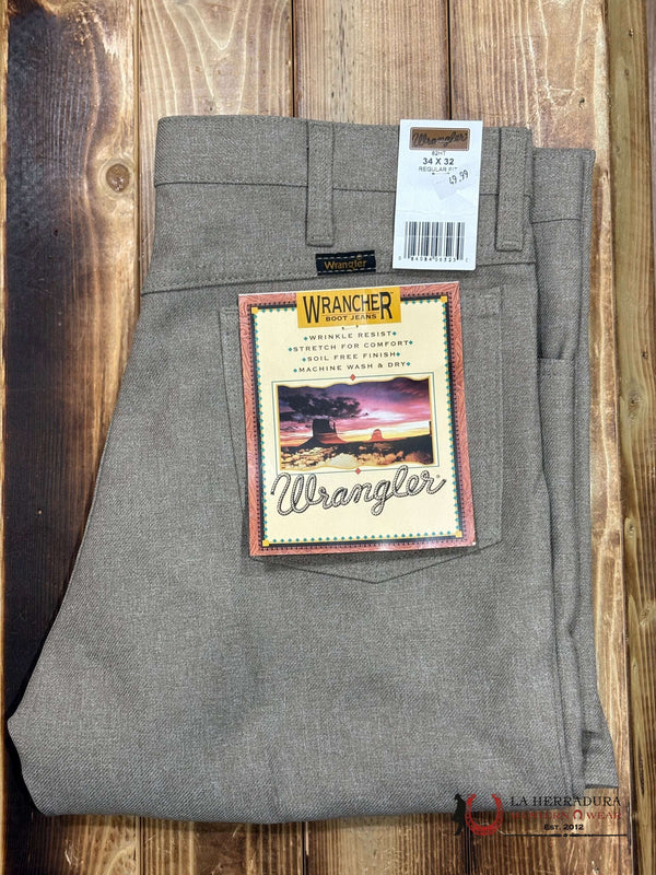 WRANGLER BOOT JEANS RANCHER TAN REGULAR 82HT