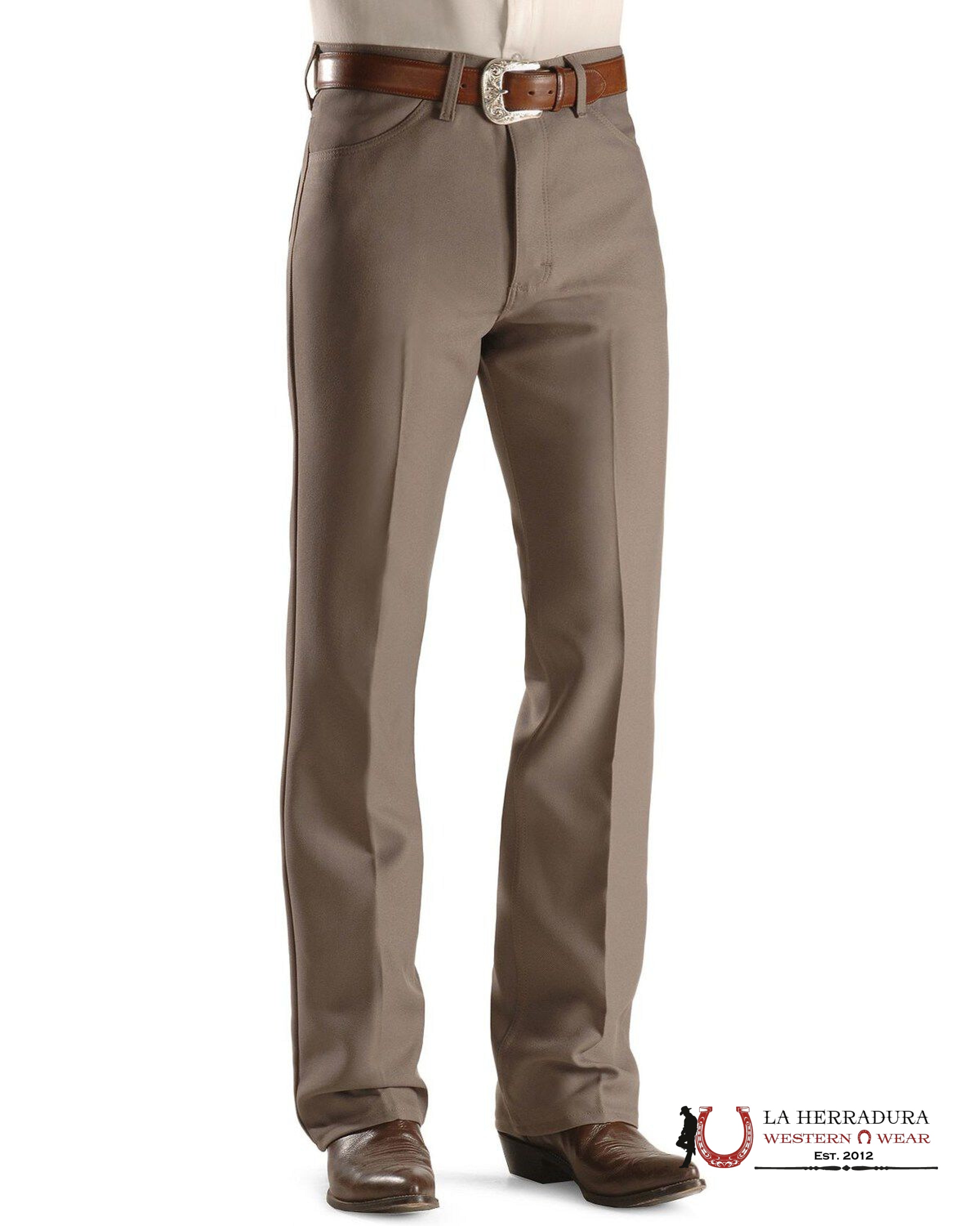 WRANGLER BOOT JEANS RANCHER TAN REGULAR 82TN WRANGLER JEANS