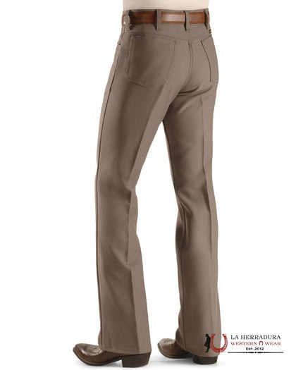 WRANGLER BOOT JEANS  MARRÓN RANCHERO  REGULAR 82TN