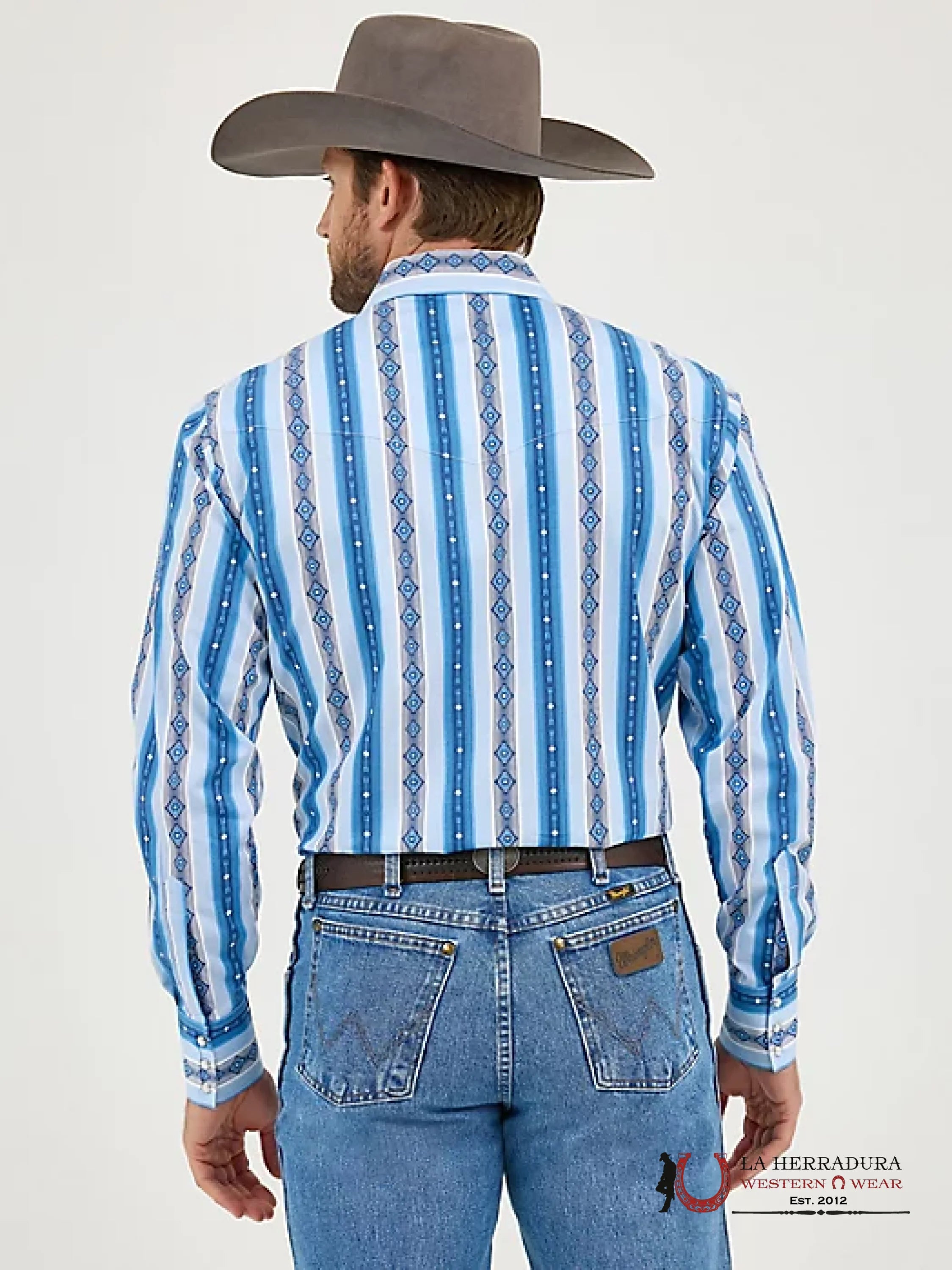 WRANGLER CLASSIC FIT CHECOTAH-9439 ROPA HOMBRES