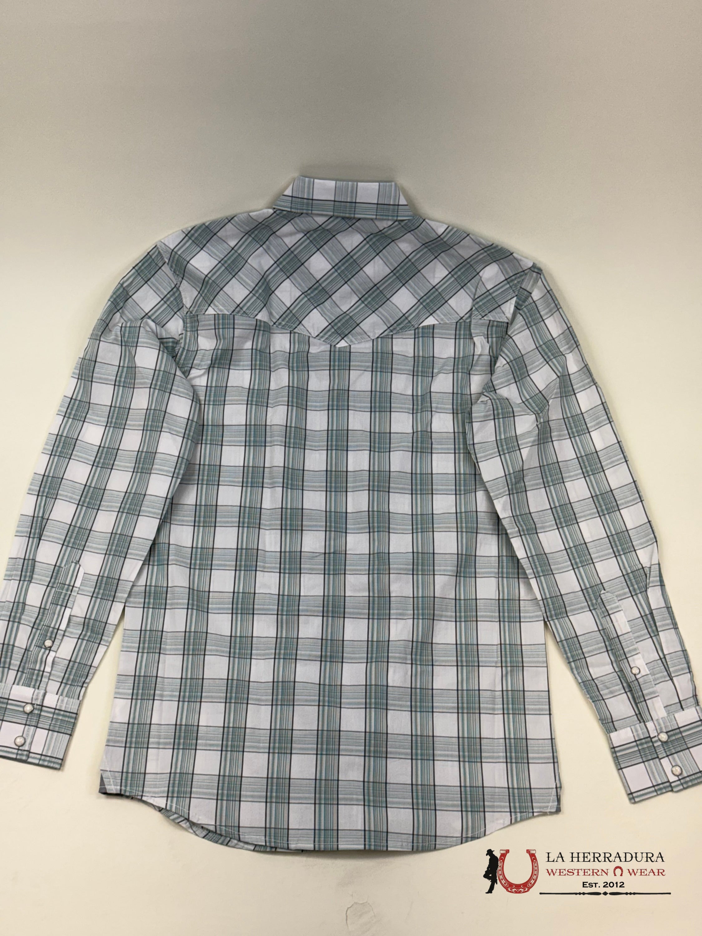 Wrangler Green With Grey Ropa Hombres