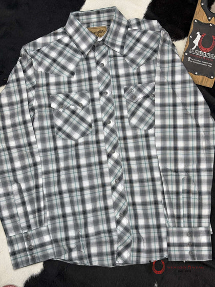 WRANGLER Gris a rayas