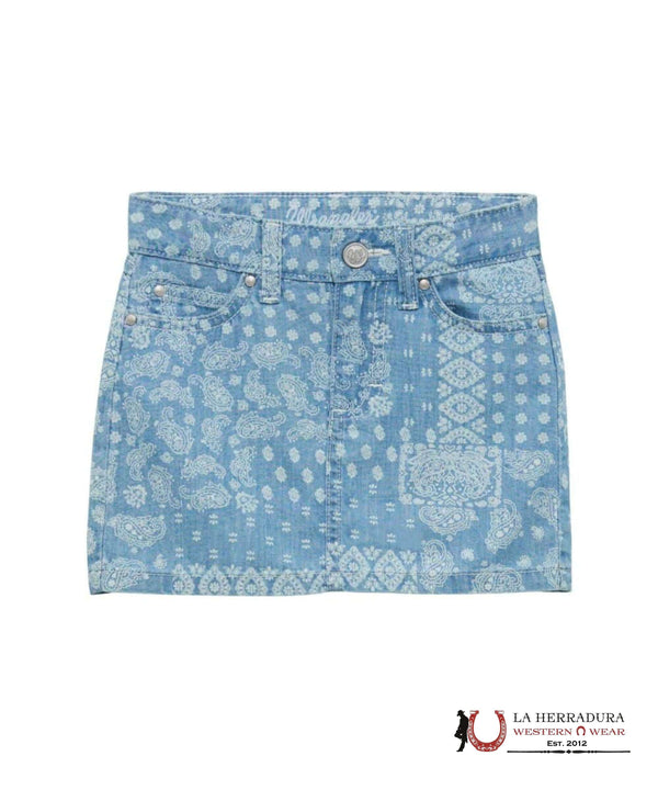 WRANGLER JEAN BLUE SKIRT REG  112365087