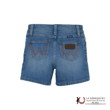 WRANGLER JEAN SHORT GIRLS DENIM  REG 112361662