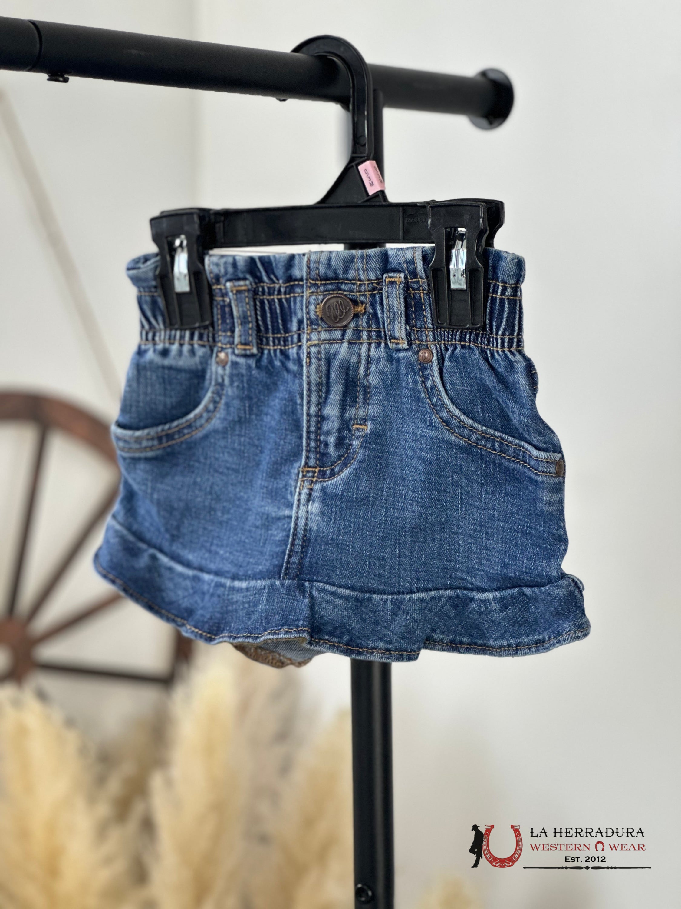 Wrangler Jean Skirt Niños