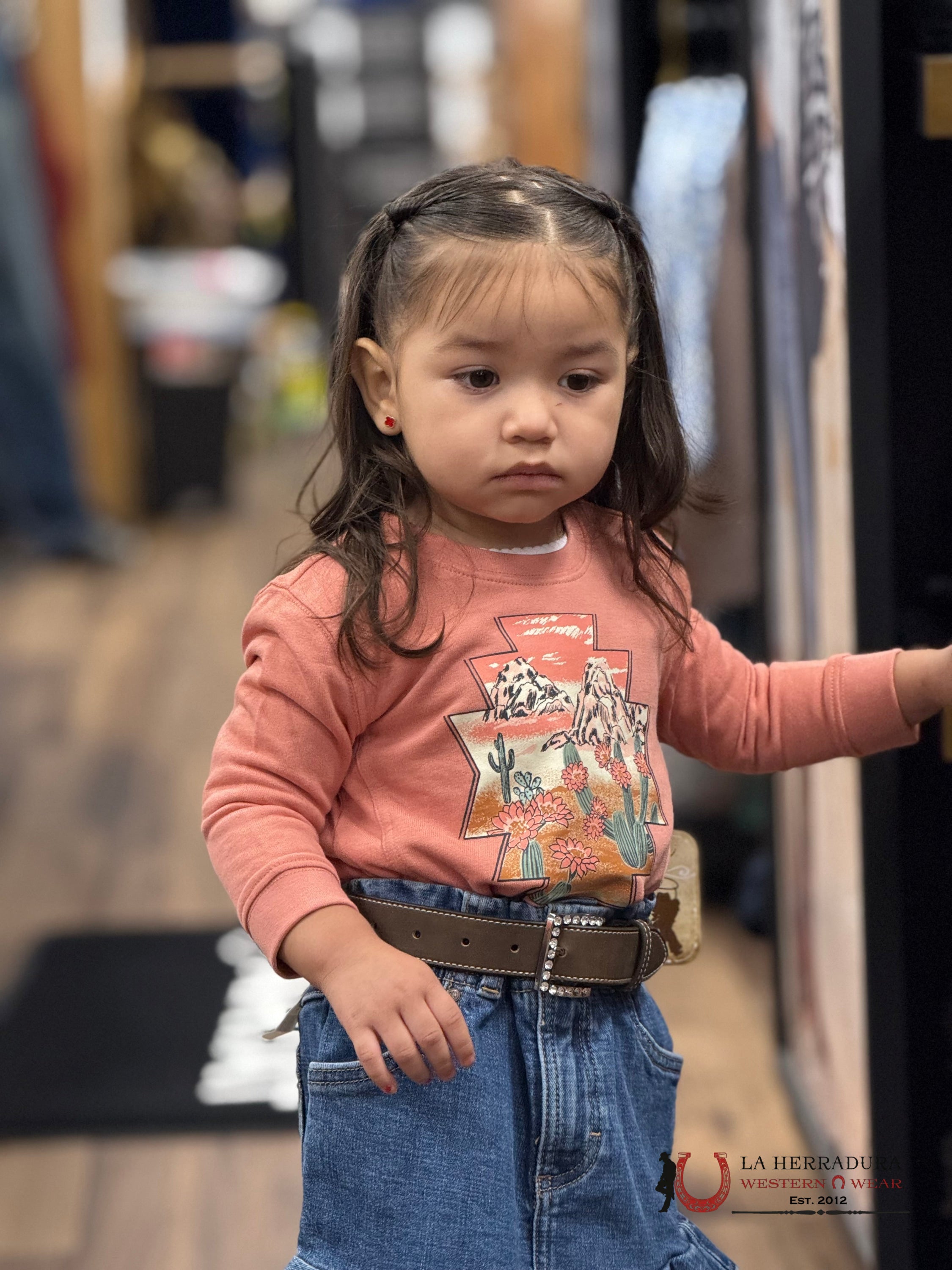 WRANGLER JEAN SKIRT NIÑOS