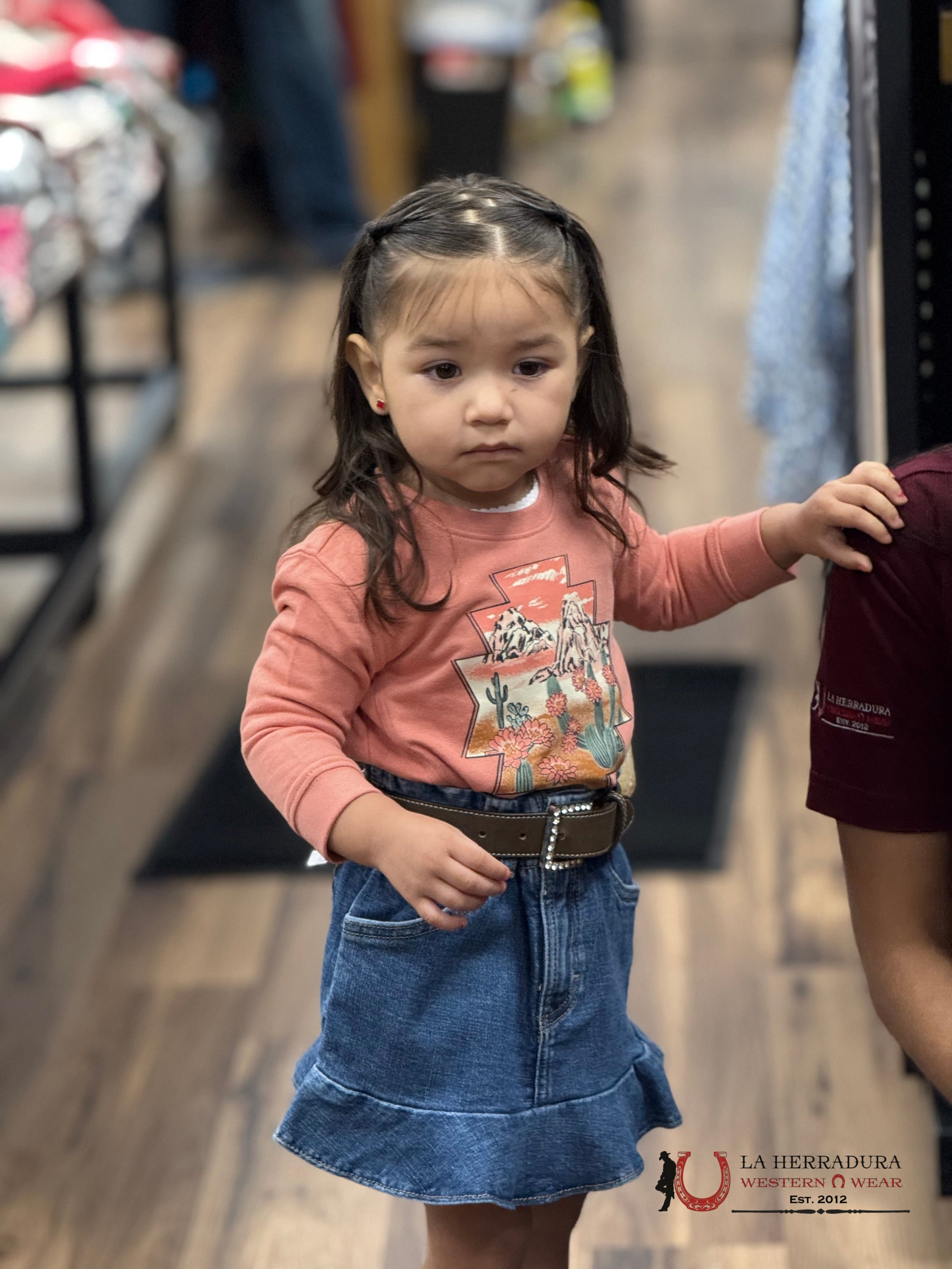 WRANGLER JEAN SKIRT NIÑOS